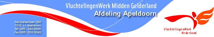 Wij zijn onderdeel van Vluchtelingenwerk Nederland